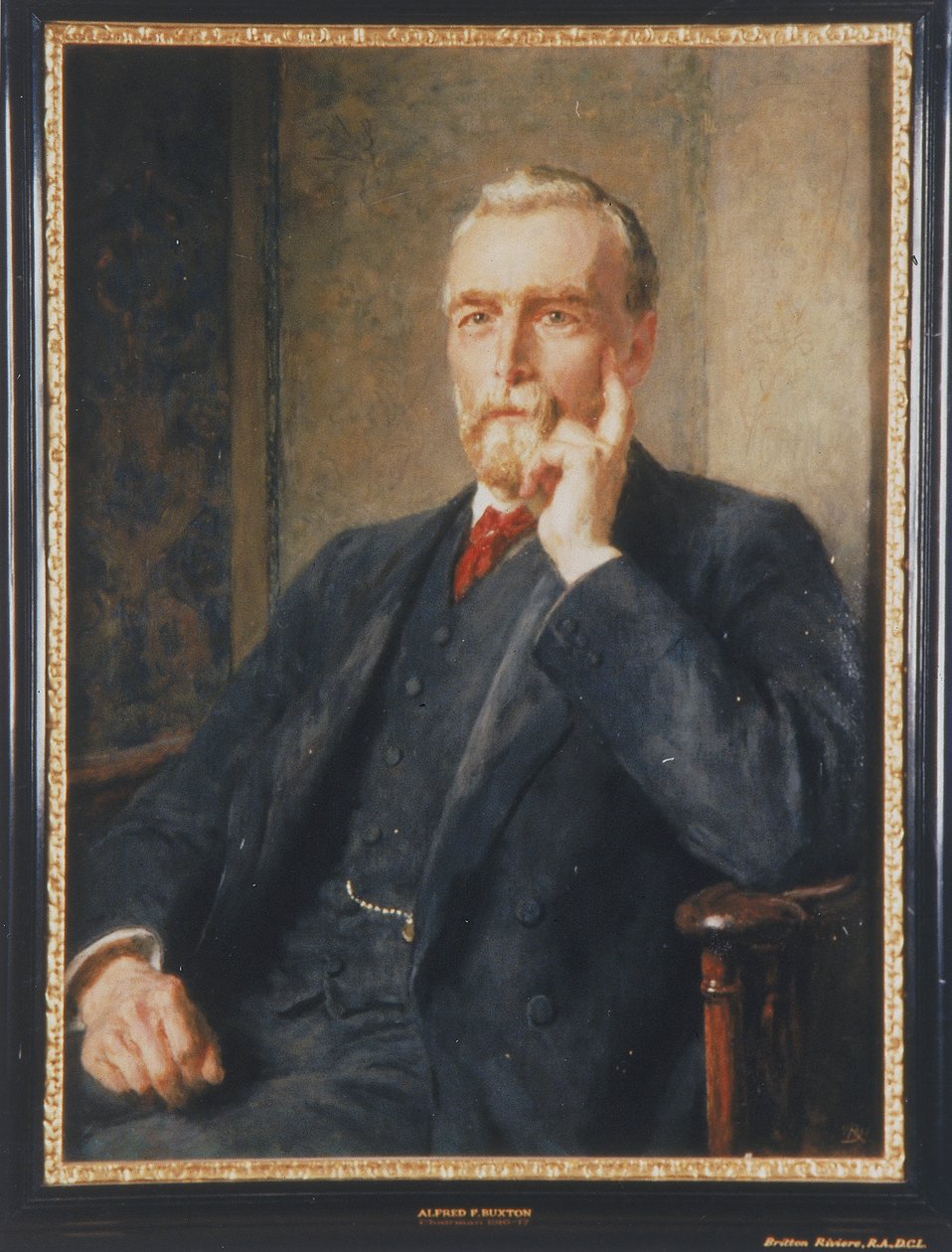 Alfred Fowell Buxton von Briton Riviere