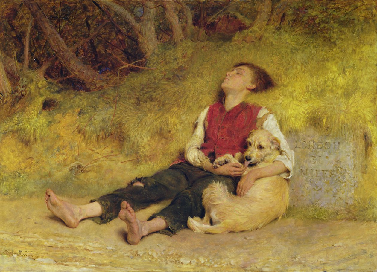 Sein einziger Freund von Briton Riviere