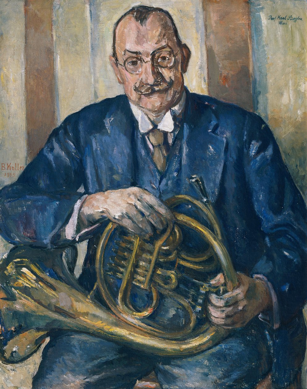 Prof. Karl Stiegler von Broncia Koller Pinell