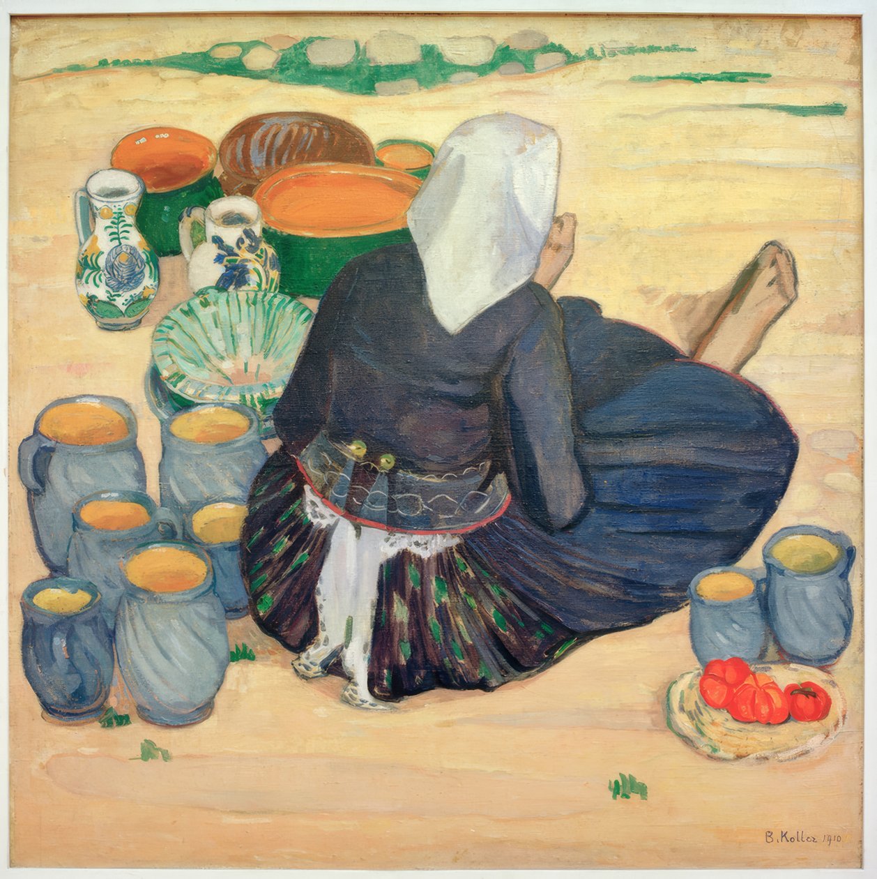 Töpfermarkt von Broncia Koller Pinell