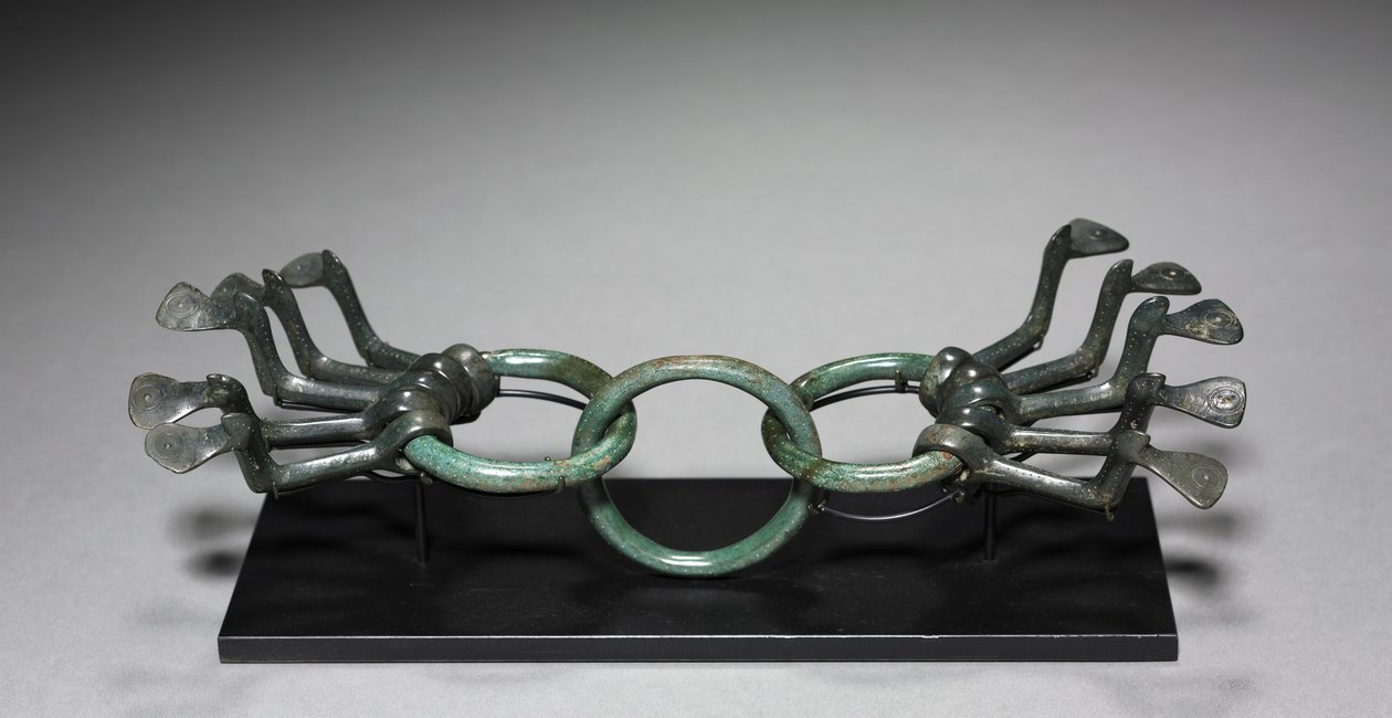 Kesselornament, ca. 1200 v. Chr. von Bronze Age