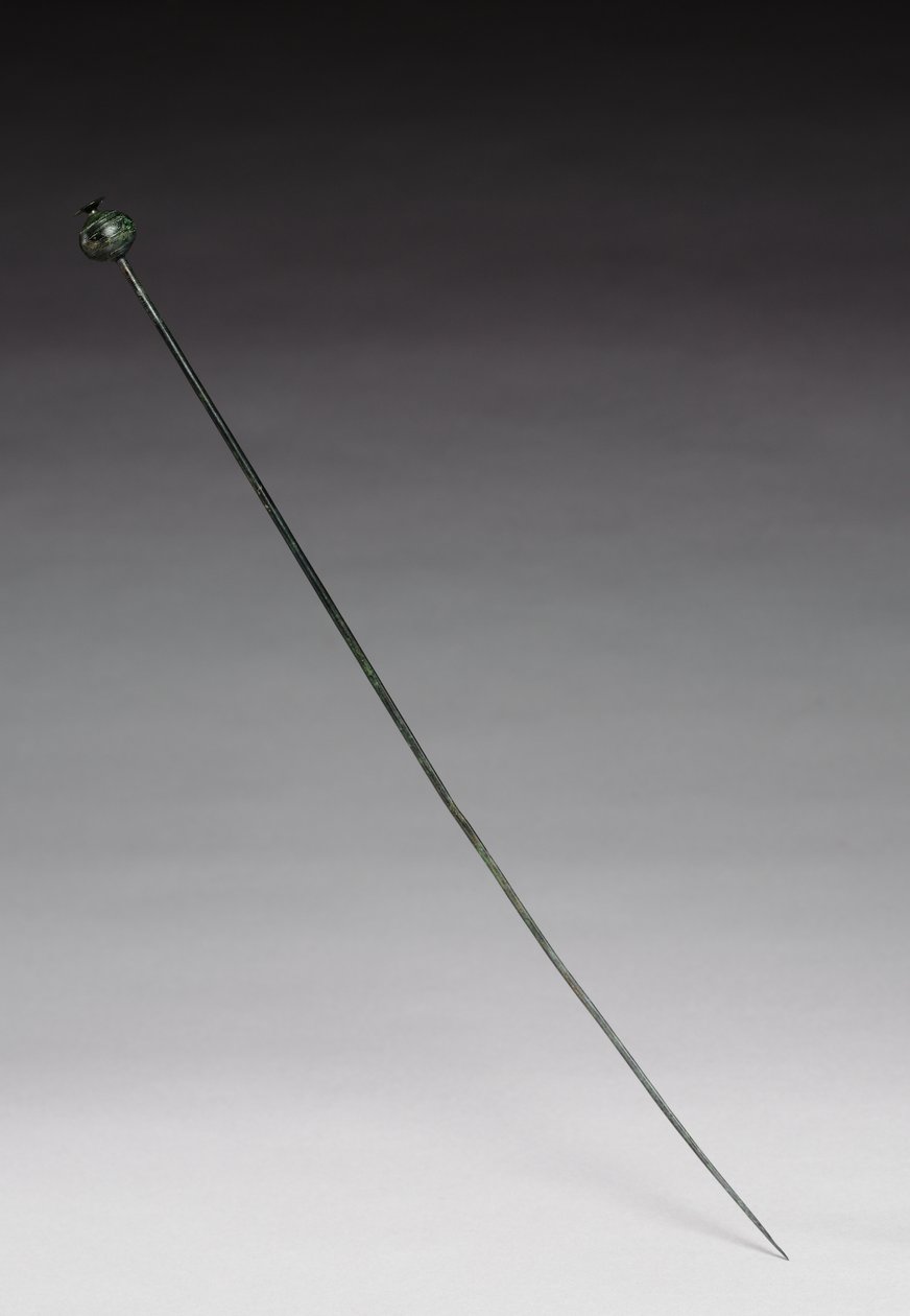 Gewandnadel, ca. 1400 v. Chr. von Bronze Age