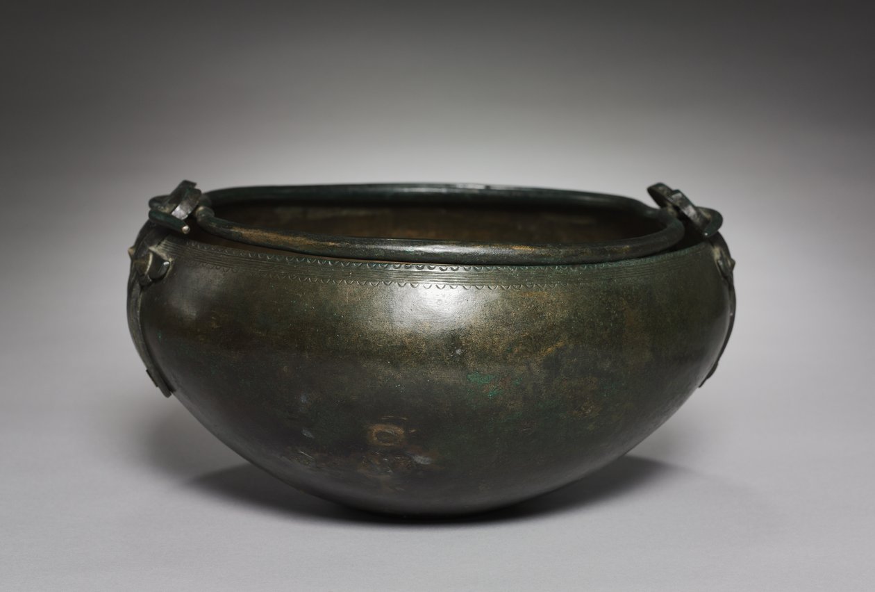 Ritualkessel, Ungarn, ca. 1000-900 v. Chr. von Bronze Age