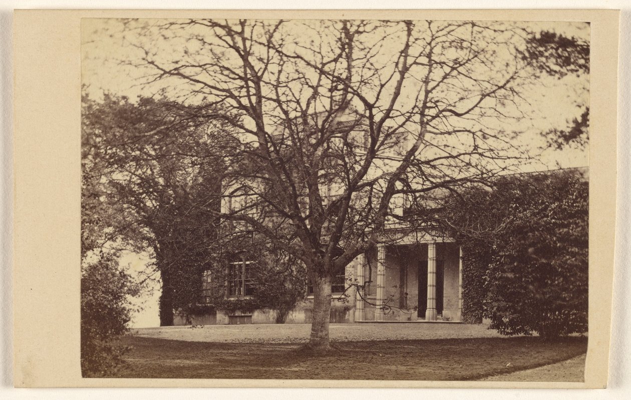 Farringford, Sitz von Alfred Tennyson von Brown and Wheeler