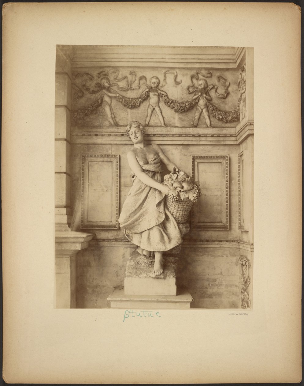 Statue von Browning
