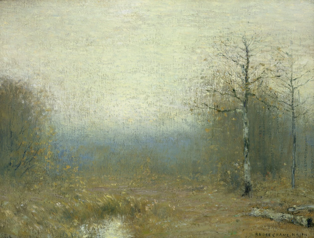 Früher Morgen von Bruce Crane