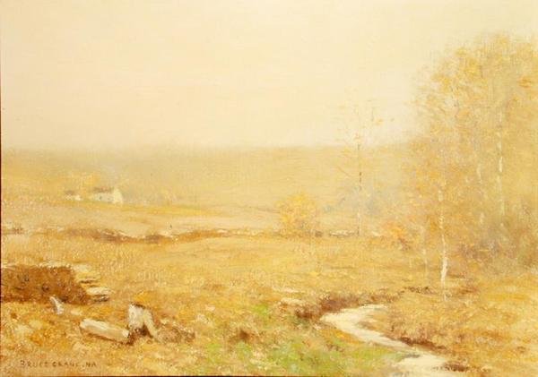 Novembermorgen von Bruce Crane