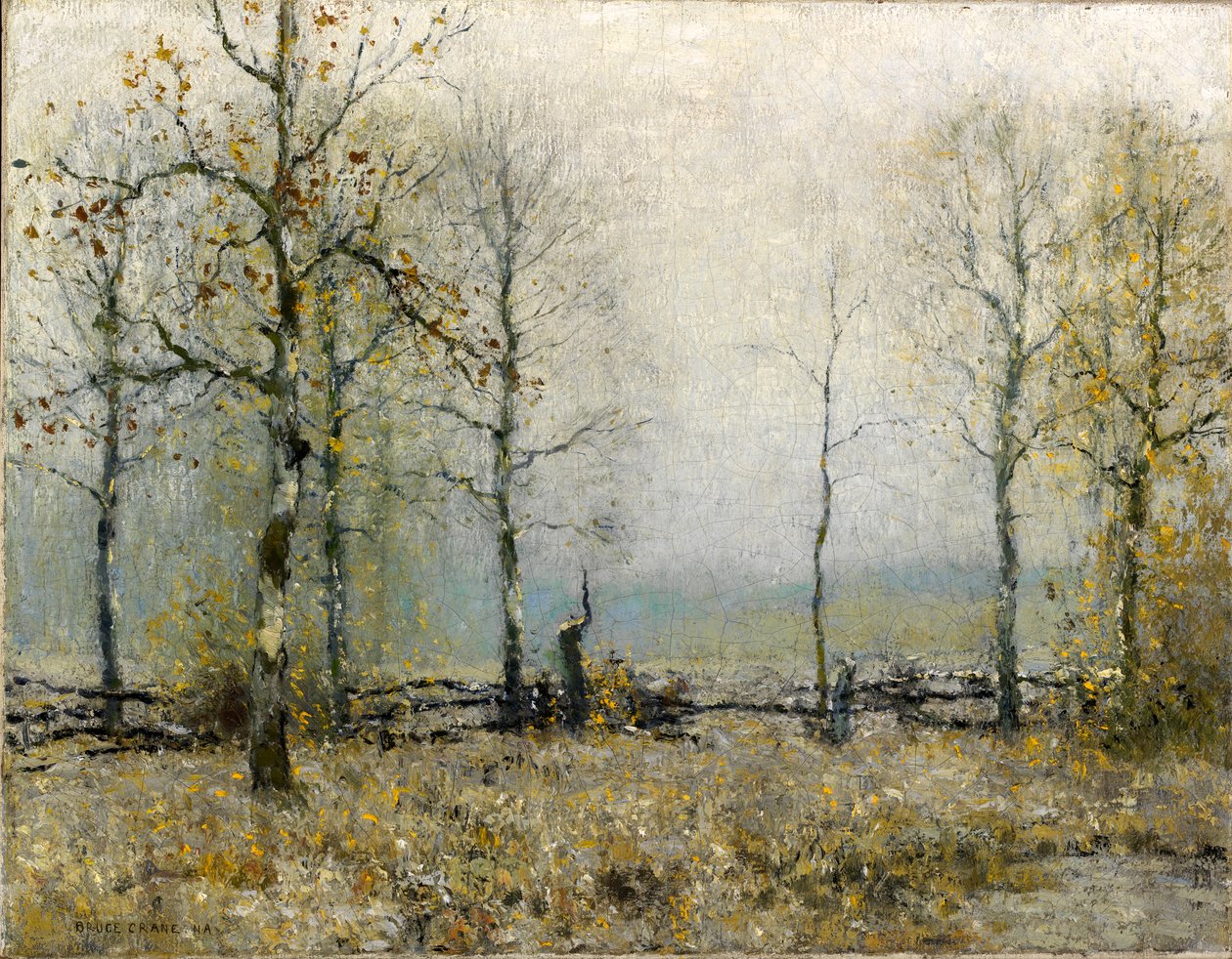 Die Herbstsaison, n.d. von Bruce Crane