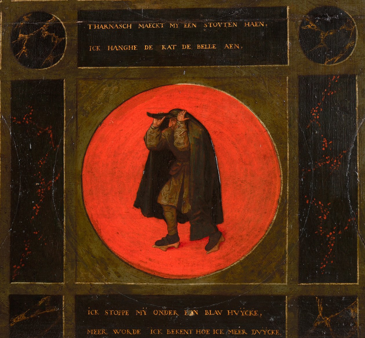 Zwölf Sprichwörter von Bruegel
