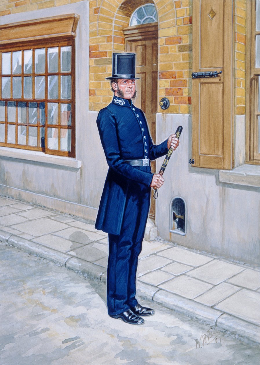 Ein Polizist von 1829 von Bryan Fosten