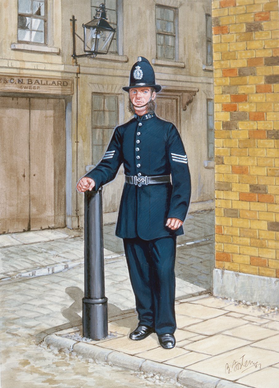 Ein Sergeant von 1865 von Bryan Fosten