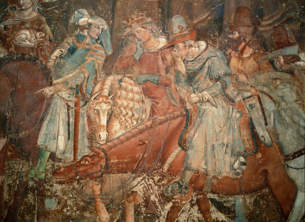 Triumph des Todes von Buonamico Buffalmacco