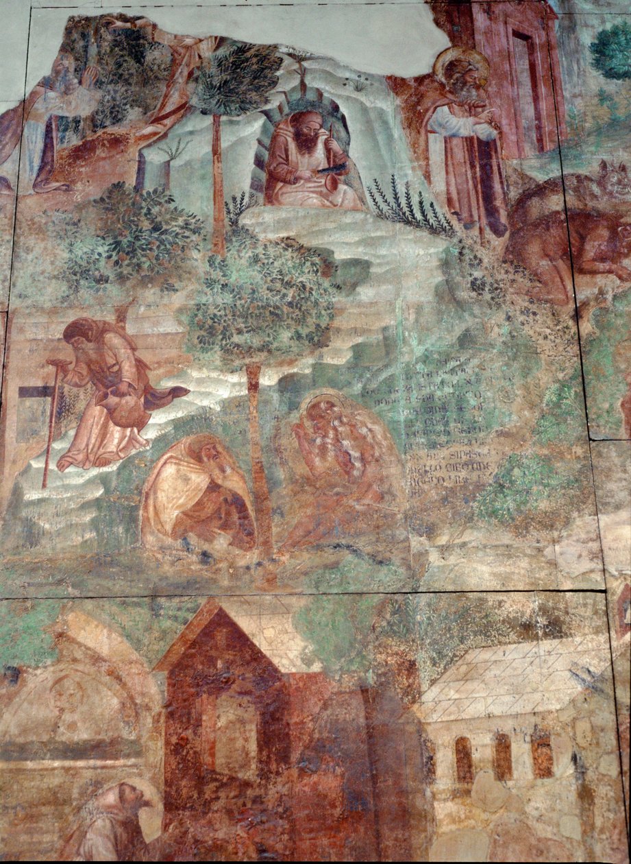 Triumph des Todes von Buonamico Buffalmacco