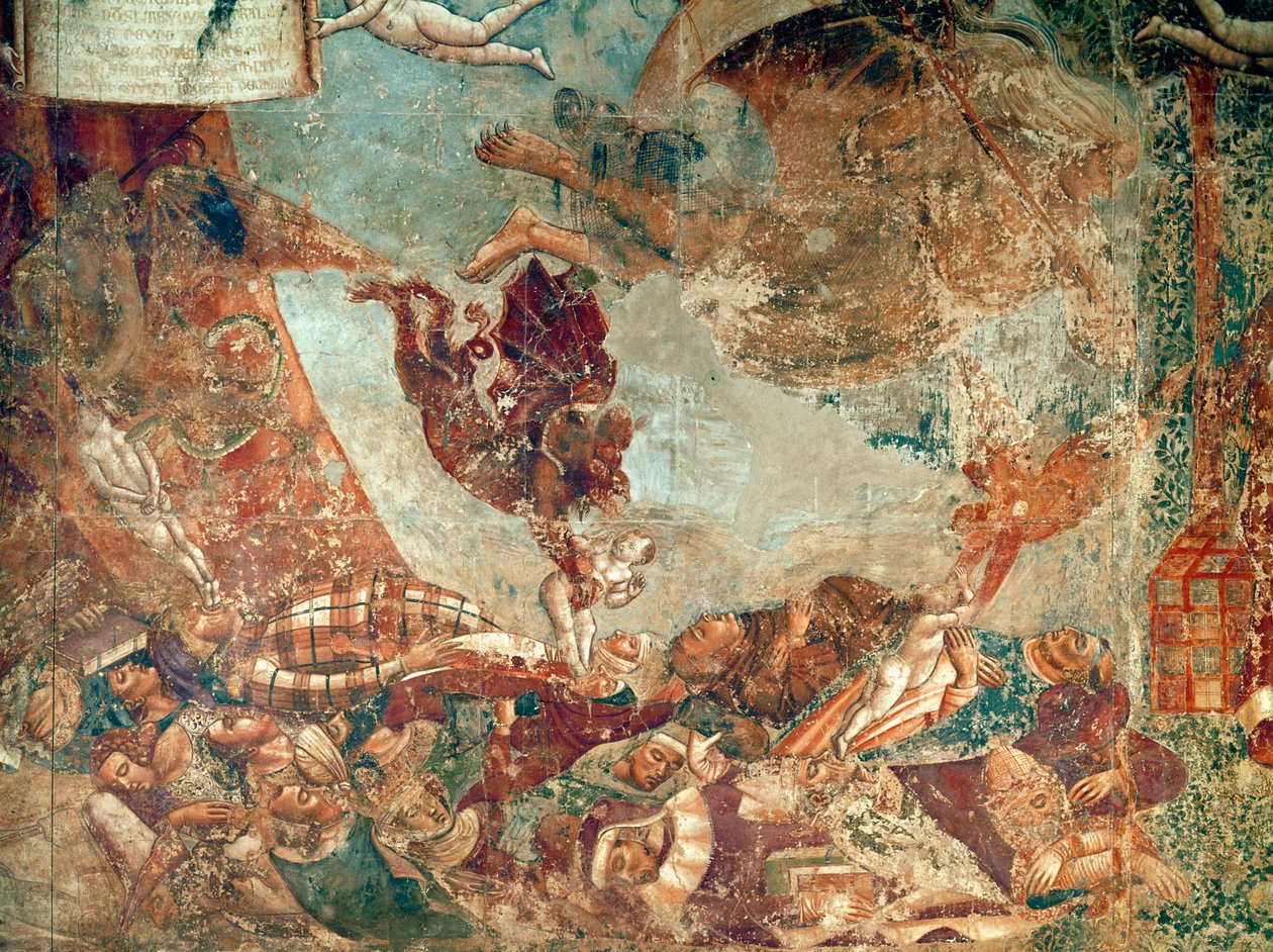 Trionfo della Morte von Buonamico Buffalmacco