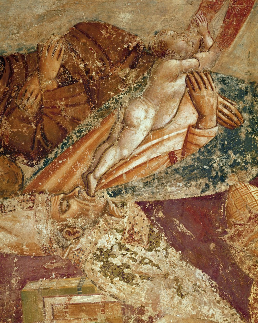 Trionfo della Morte von Buonamico Buffalmacco
