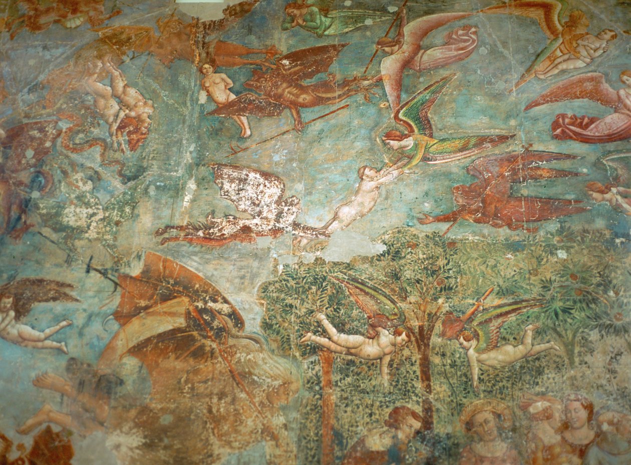Trionfo della Morte von Buonamico Buffalmacco