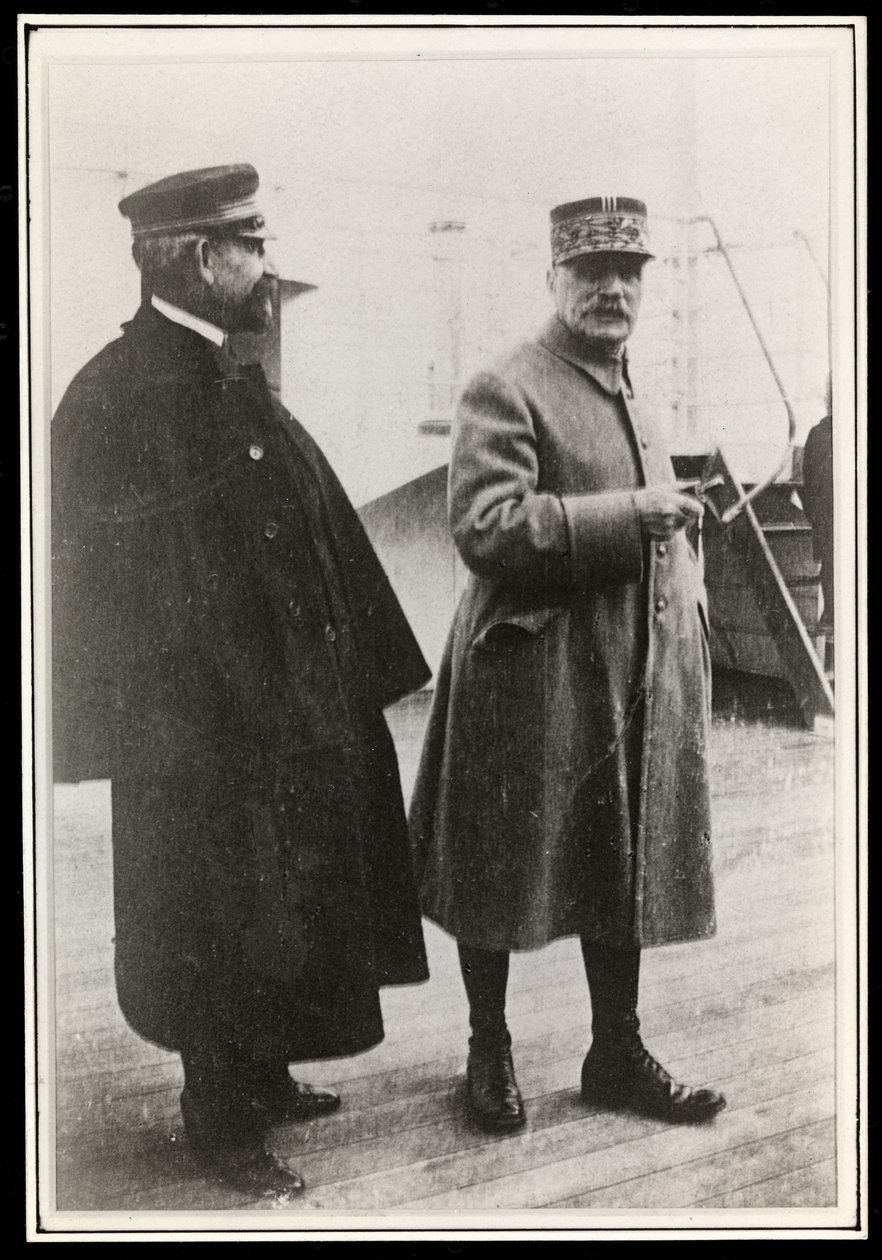 Marschall Foch auf der SS 