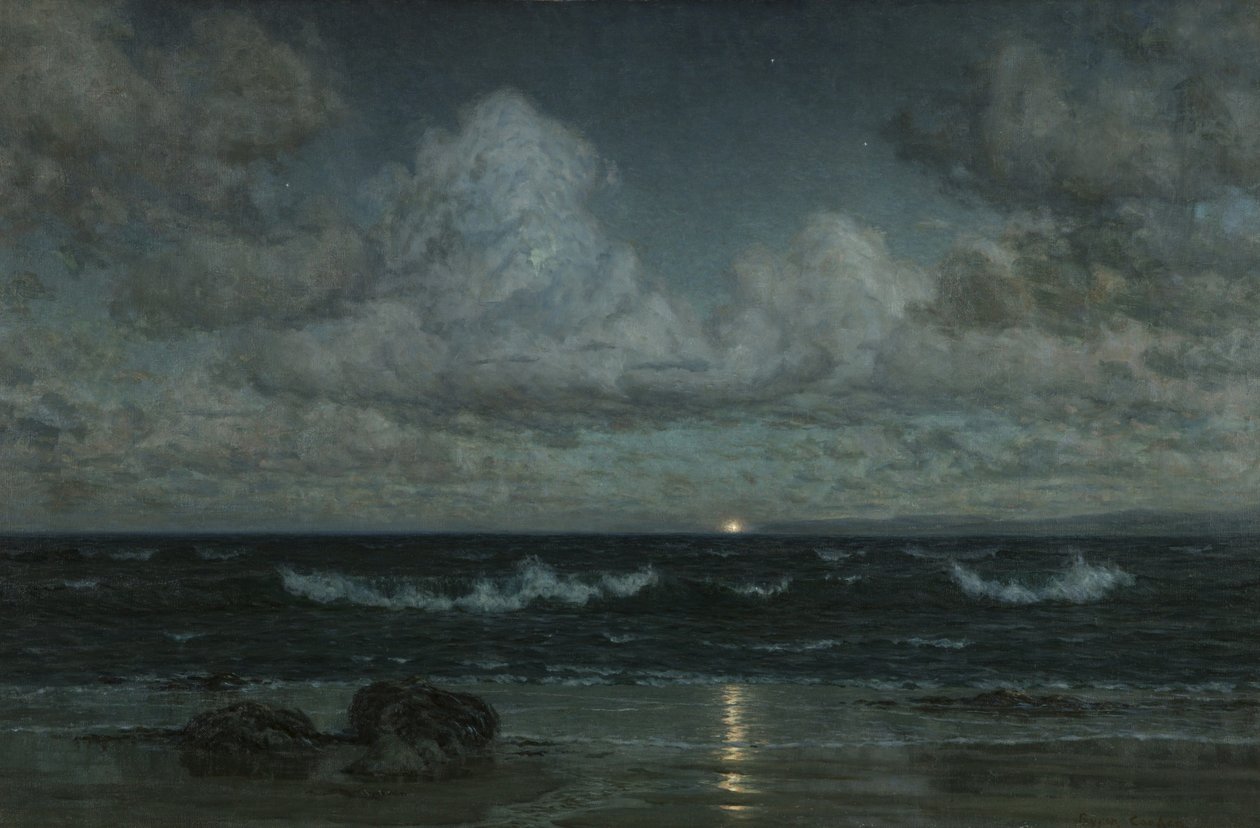 Godrevy-Leuchtturm, Cornwall von Byron Cooper