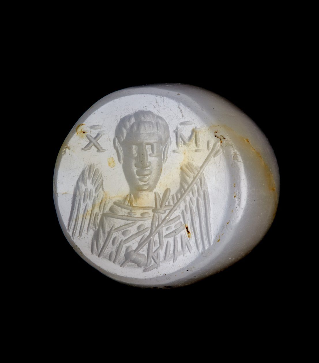 Büste des Erzengels Michael von Byzantine