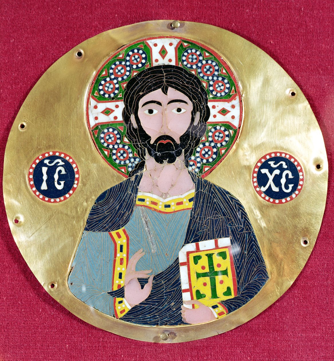 Christus Segen, 10.-11. Jahrhundert von Byzantine