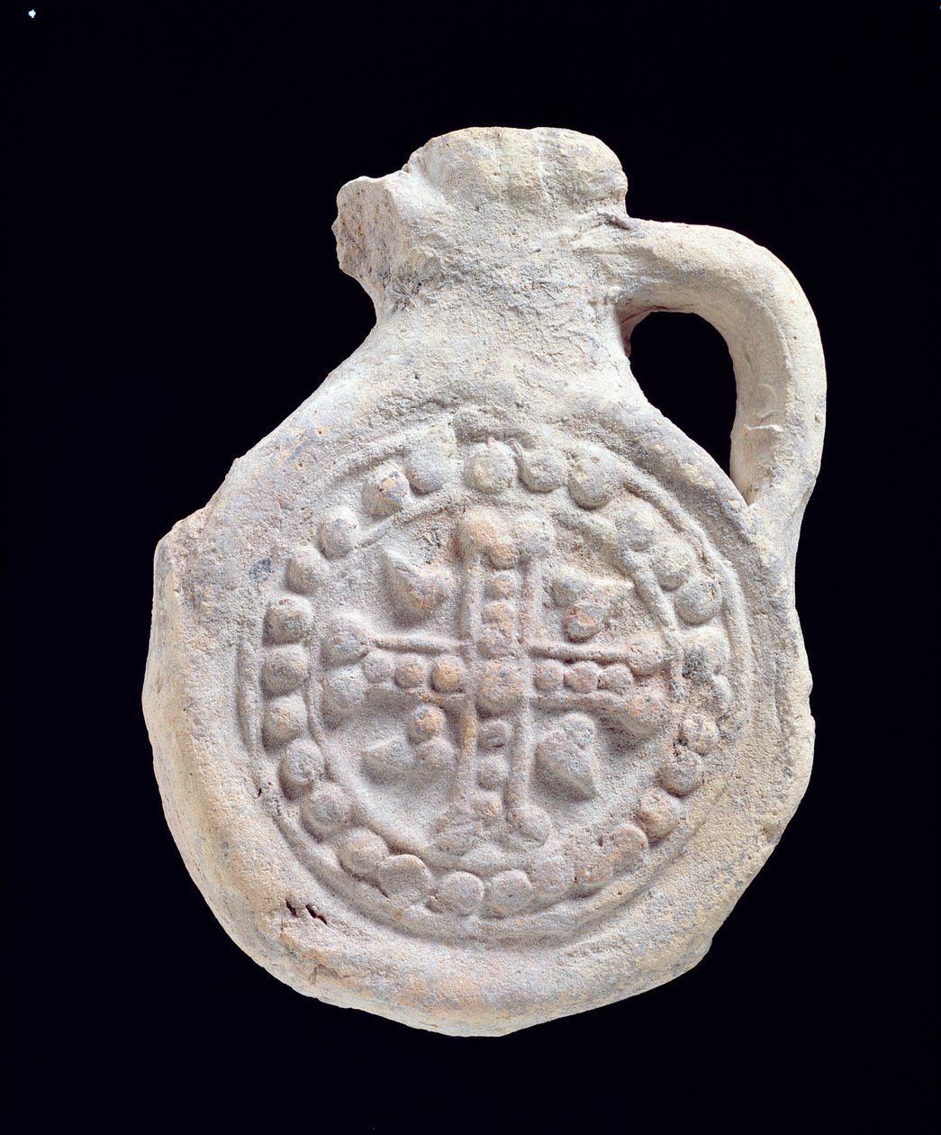 Pilgerflasche von Byzantine