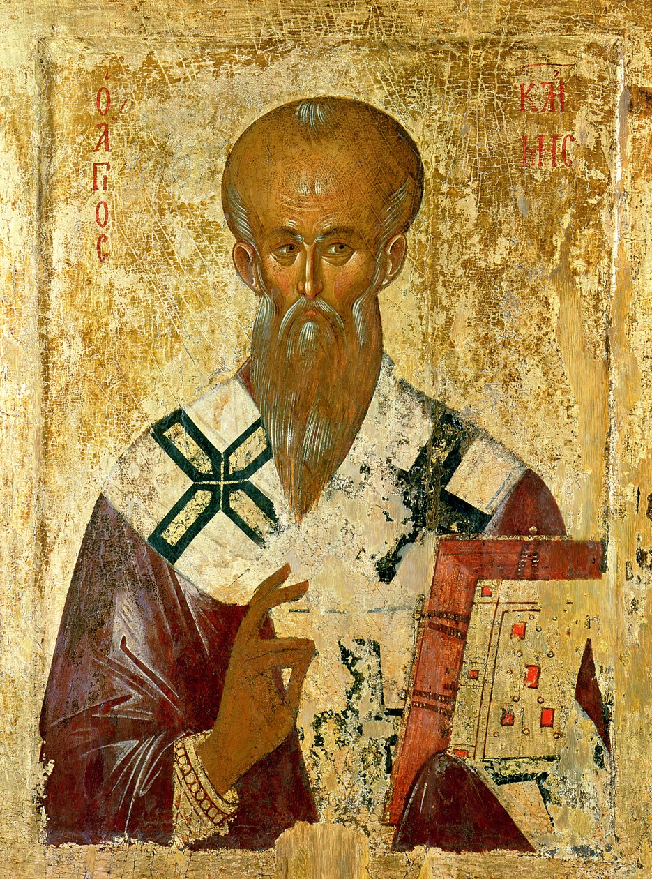 St. Clemens, 14.-15. Jahrhundert von Byzantine