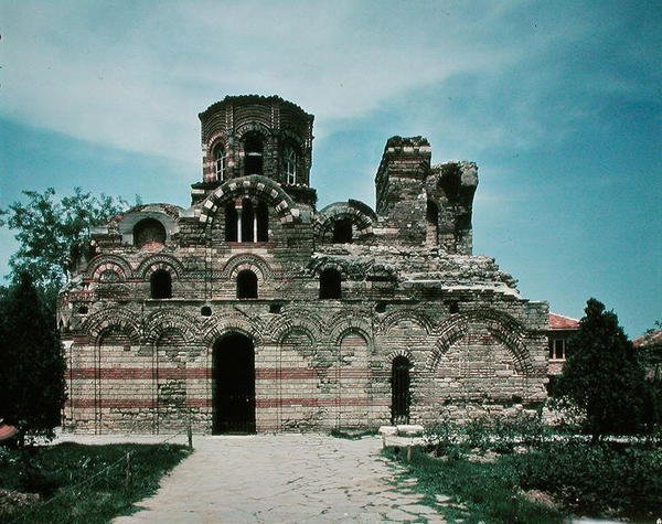 Die Kirche von Christus Pantokrator von Byzantine