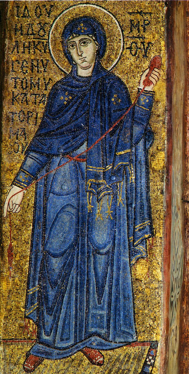 Jungfrau Maria von Byzantine
