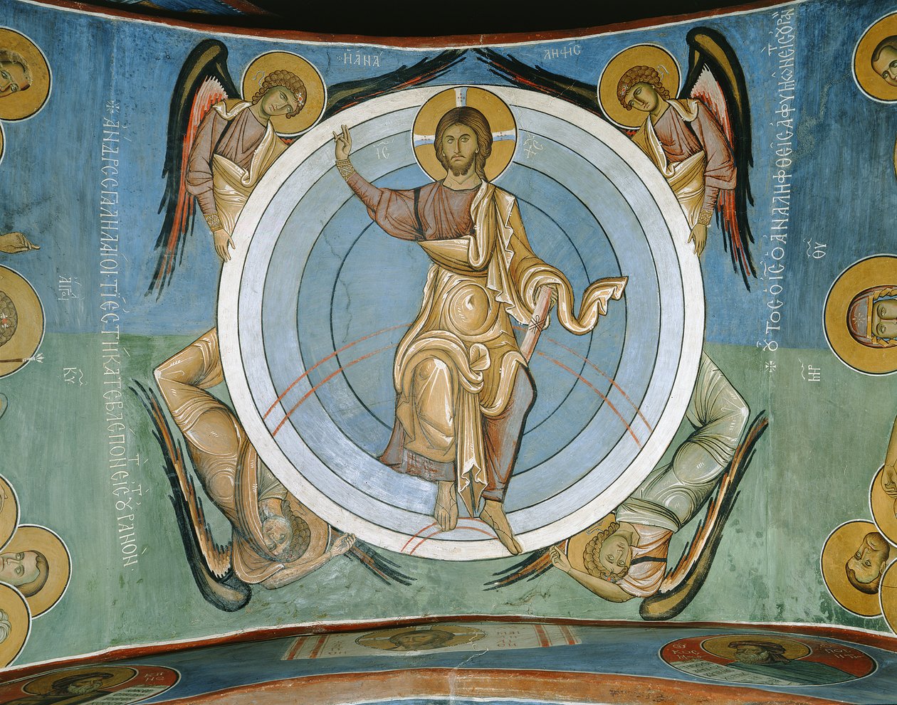 Christus des Jüngsten Gerichts von Byzantine School