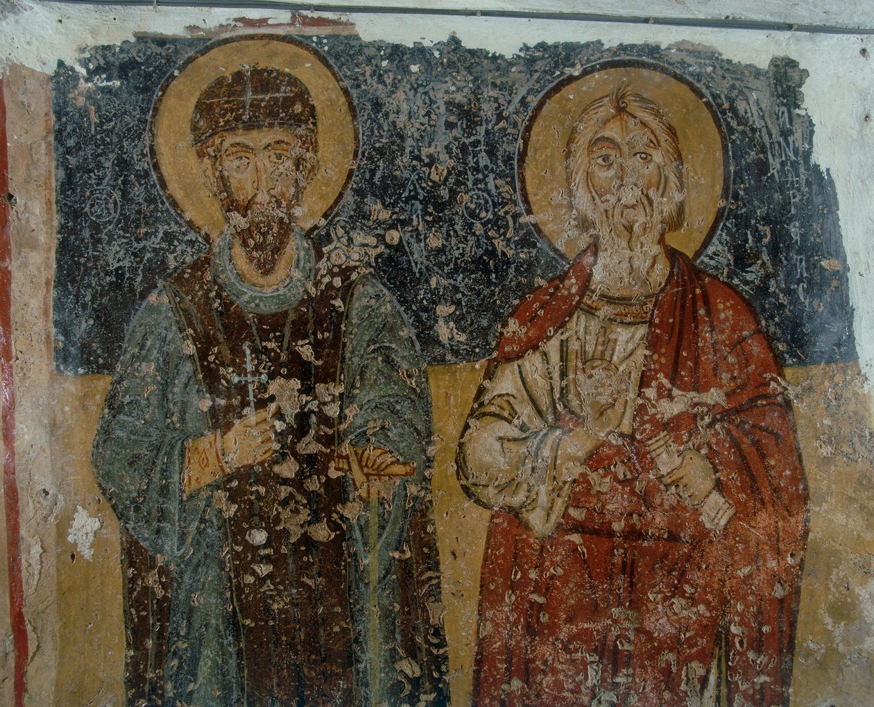 Heilige von Byzantine School
