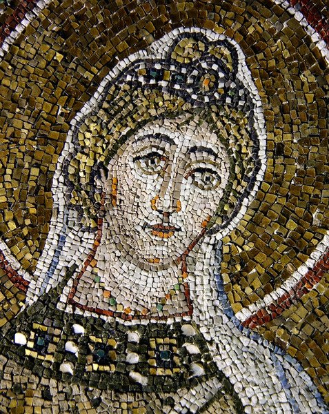 St. Eufemia die Märtyrerin von Byzantine School