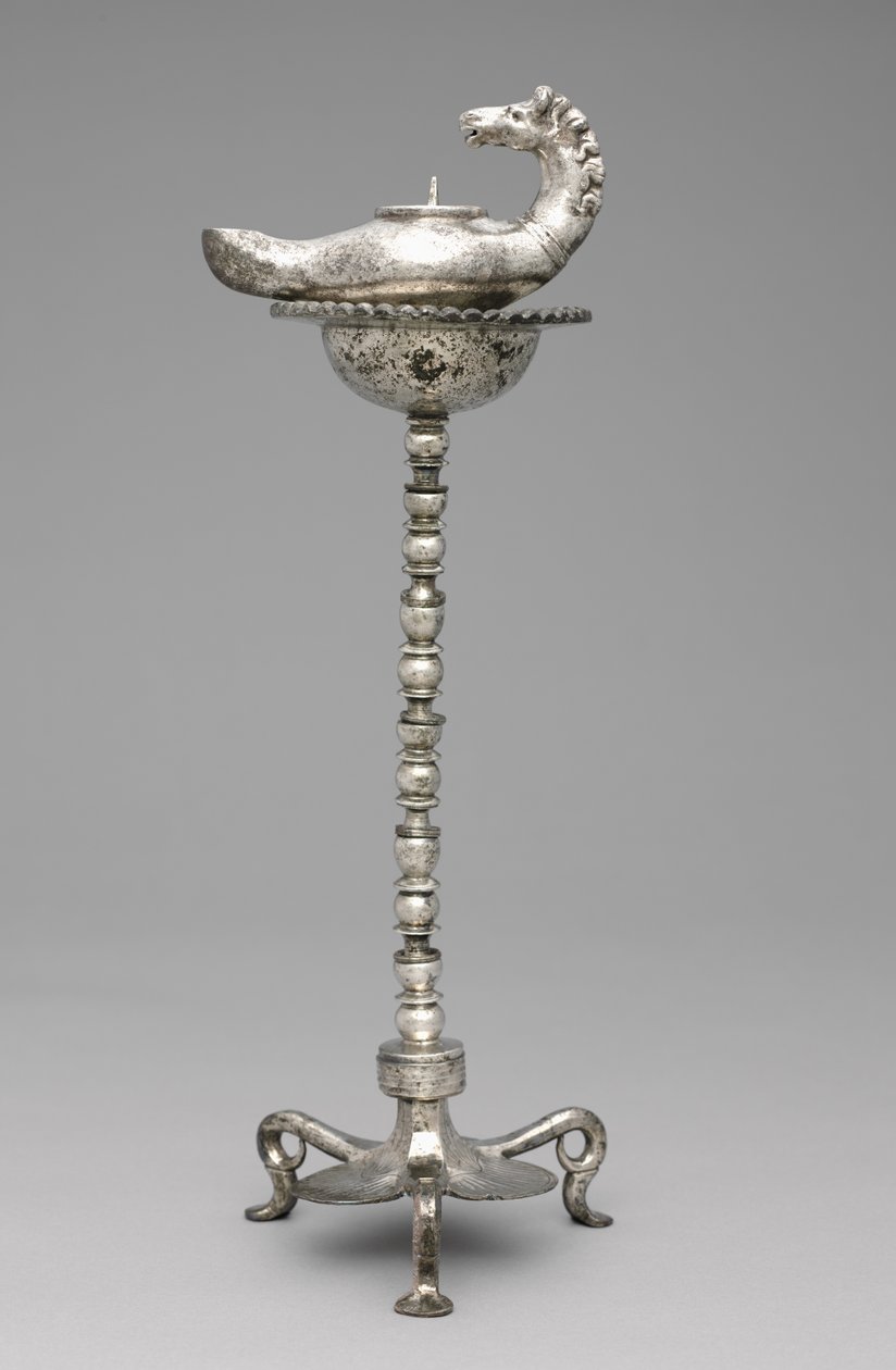 Lampe, späte 300er Jahre von Byzantine
