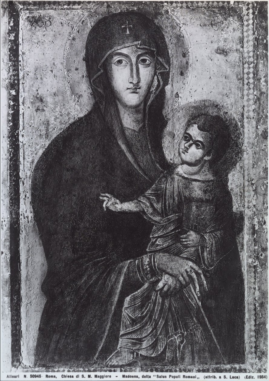 Salus Populi Romani von Byzantine Byzantine
