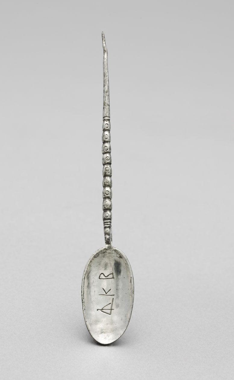 Löffel, 300er Jahre (Silber) von Byzantine Byzantine