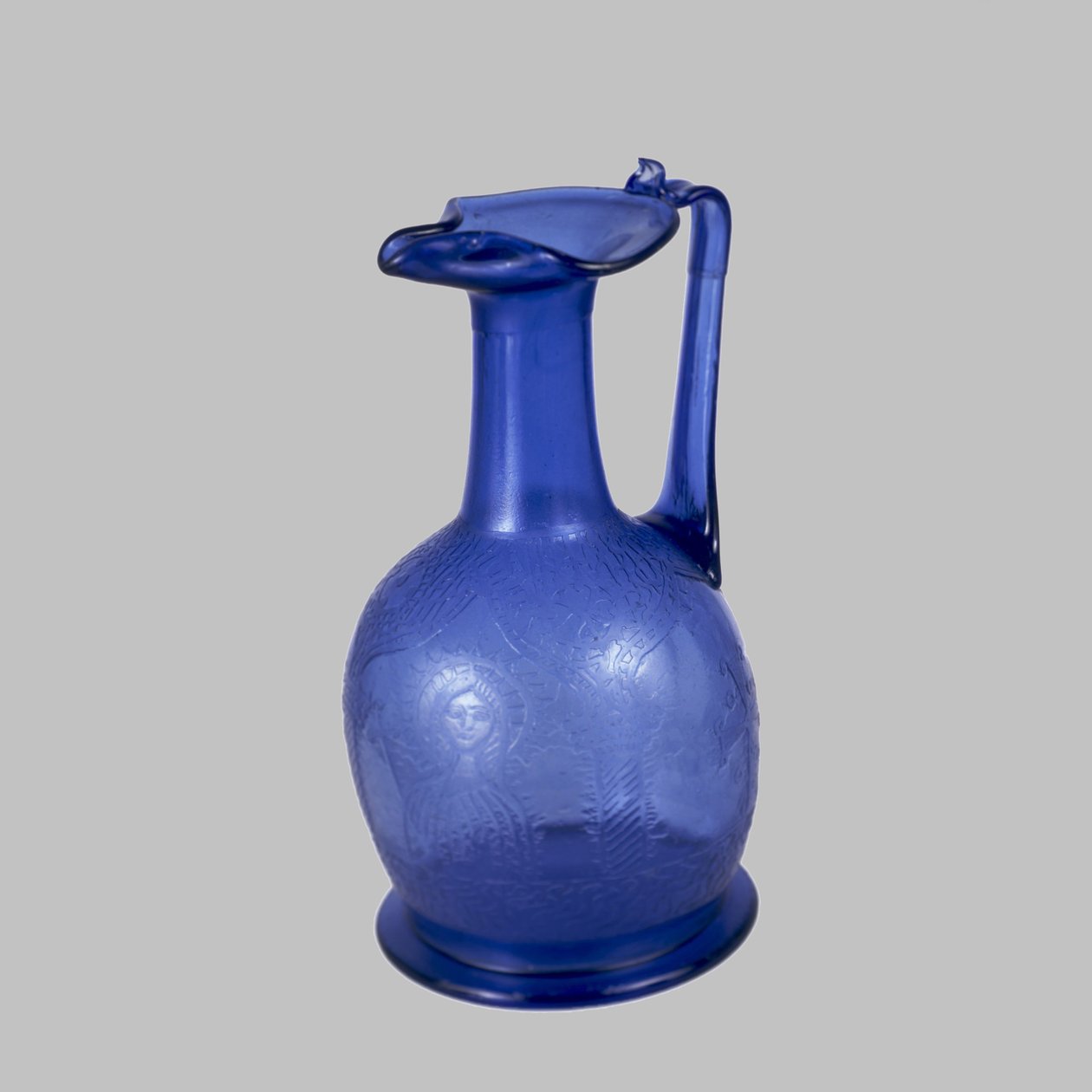 Weinkrug Oenochoe, 3.-4. Jahrhundert von Byzantine Byzantine