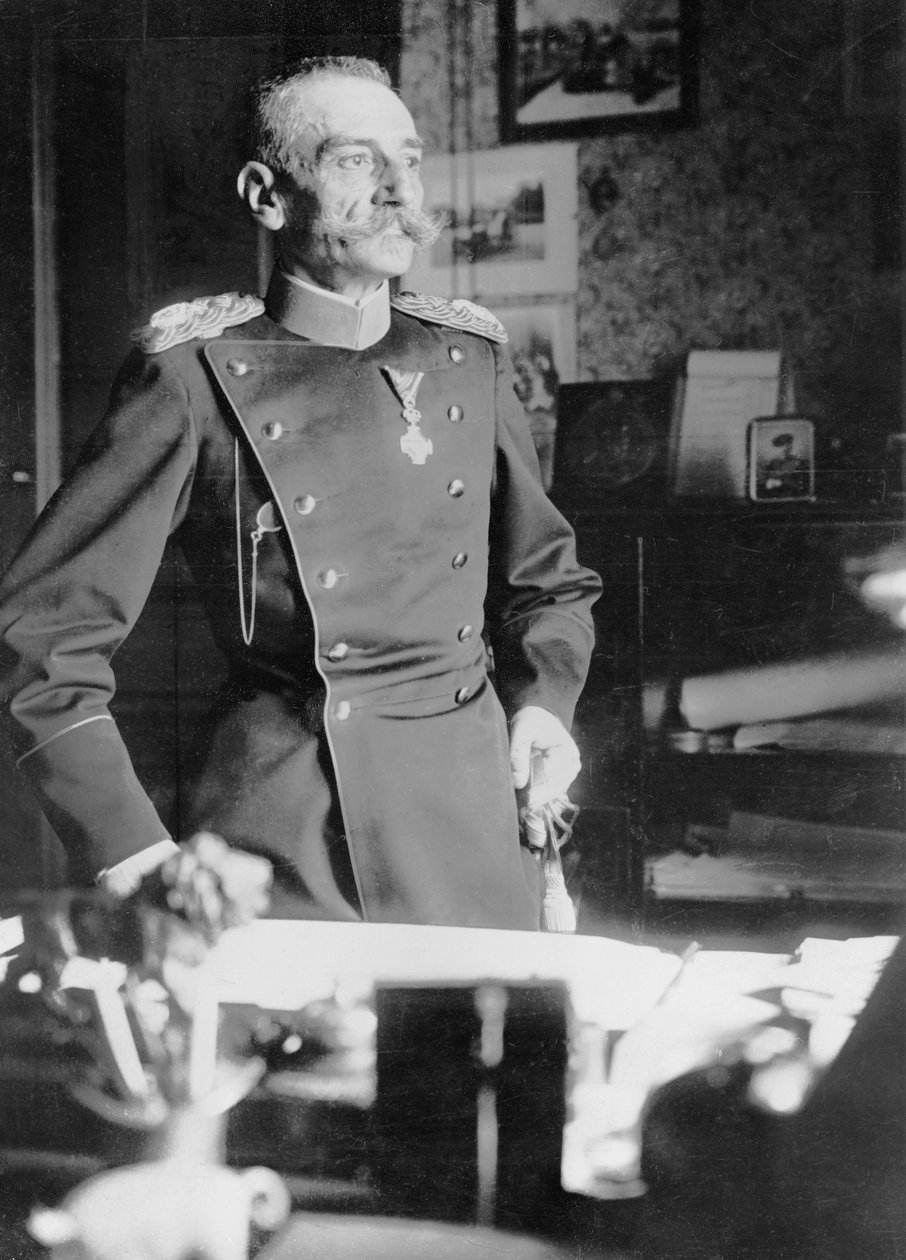 Peter I., König von Serbien von C. Chusseau Flaviens