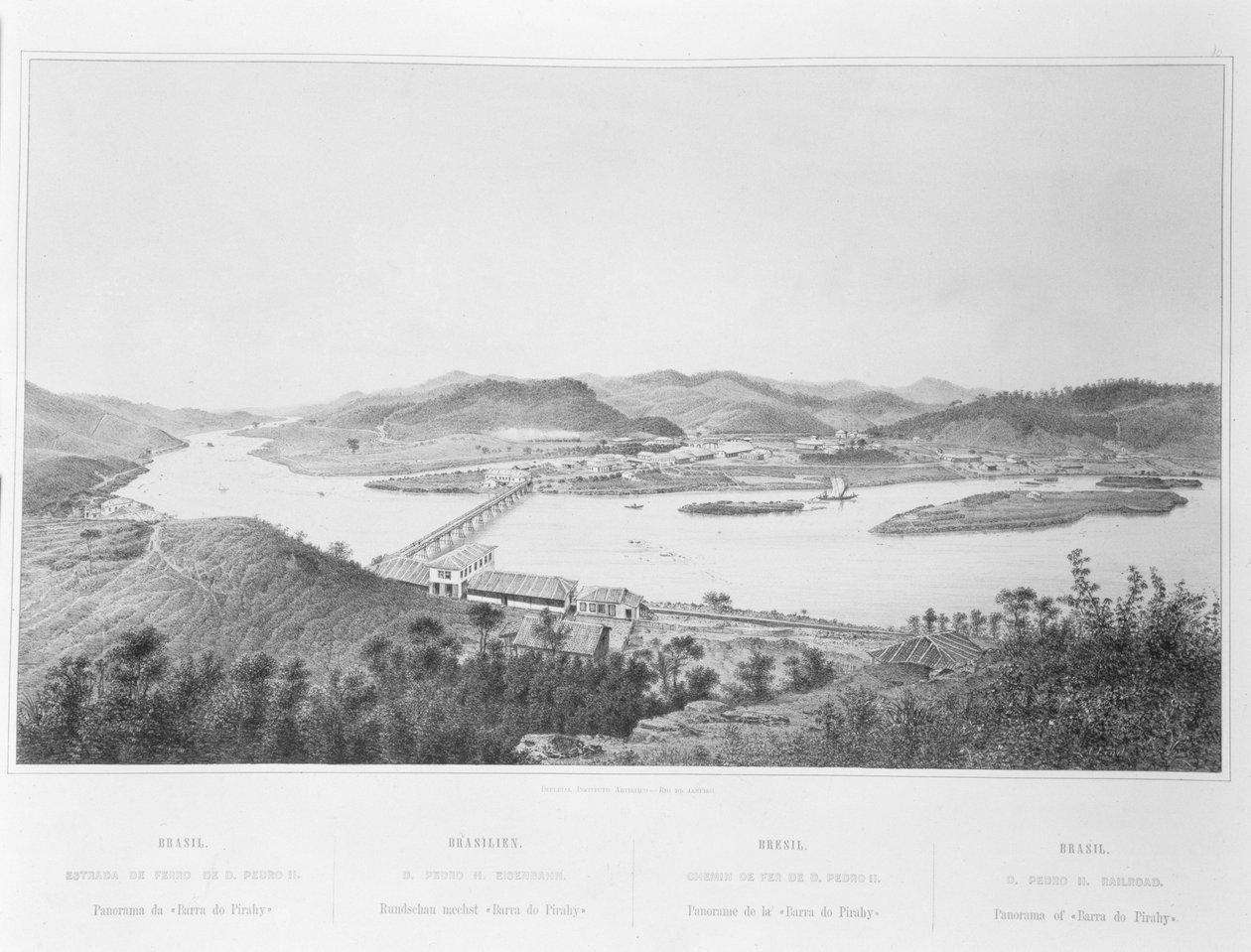 Panorama des Pirahy-Gebiets von C. Lindo