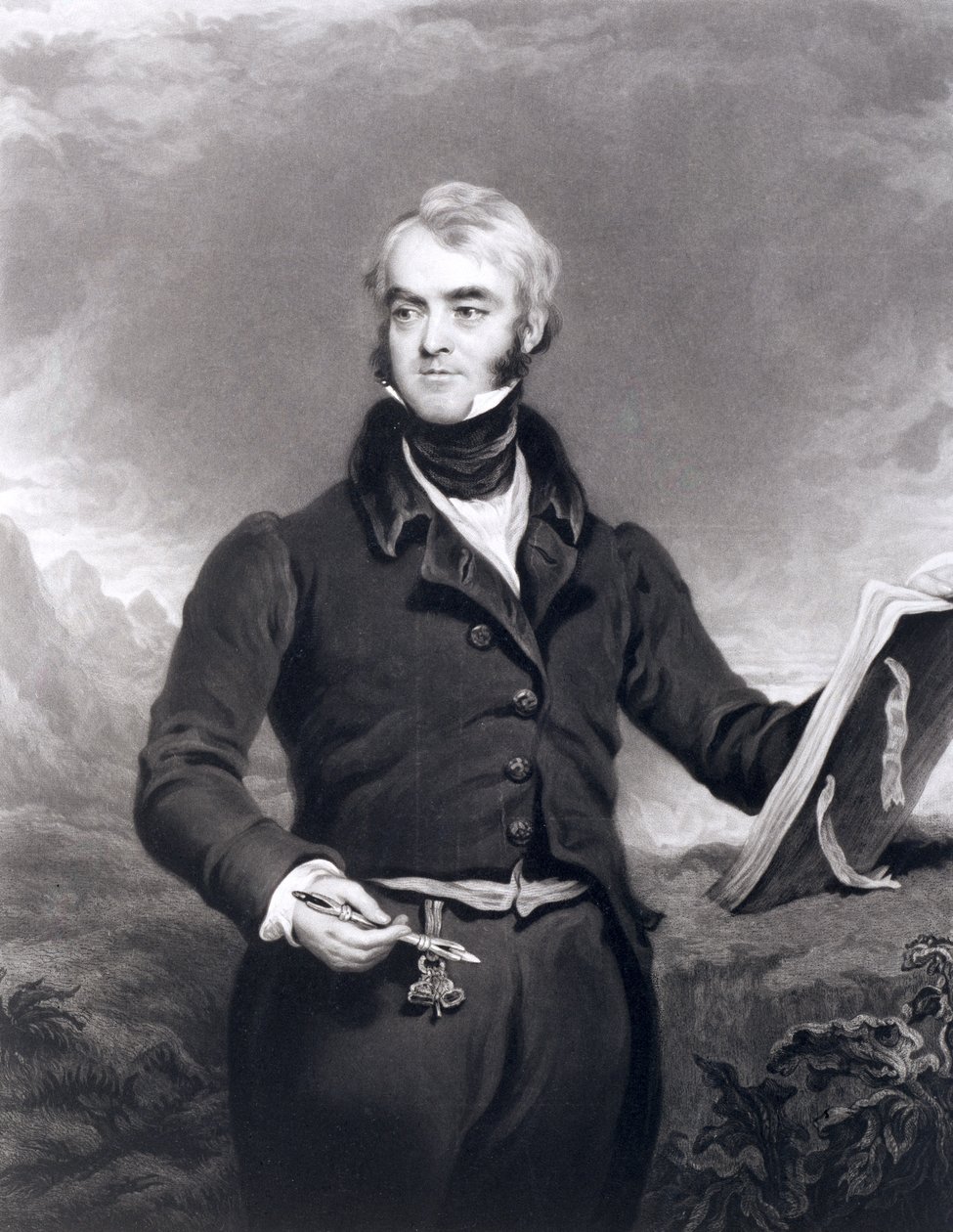 William Brockedon (1787-1854), 1834 von C. Turner