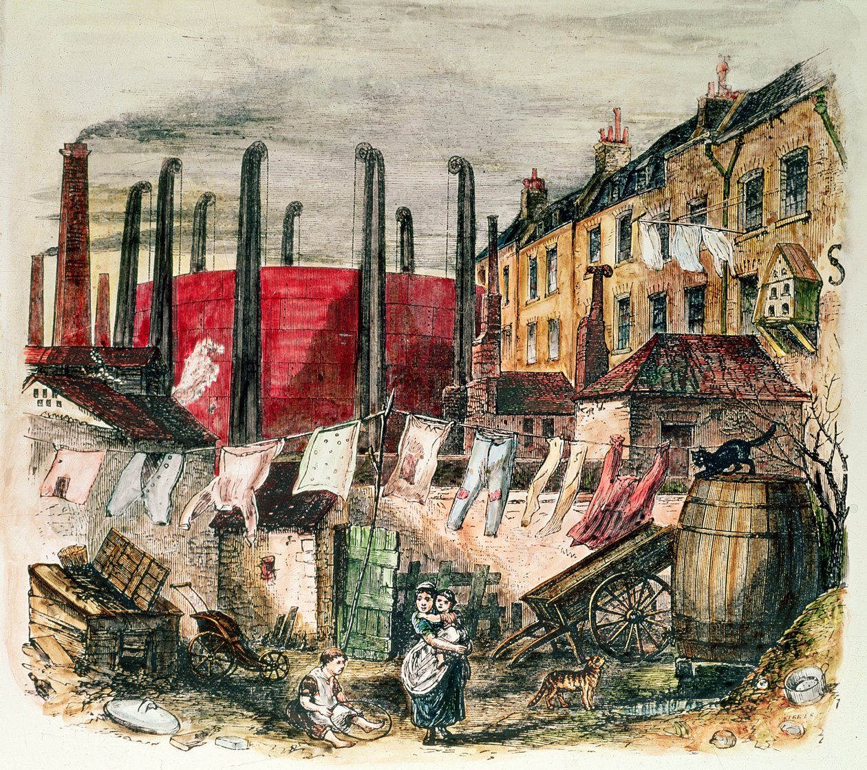 Ein Slum von C.A. Ferrier