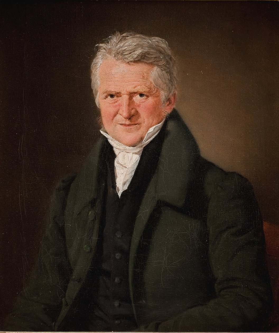 Der Maler C.W. Eckersberg von C.A. Jensen