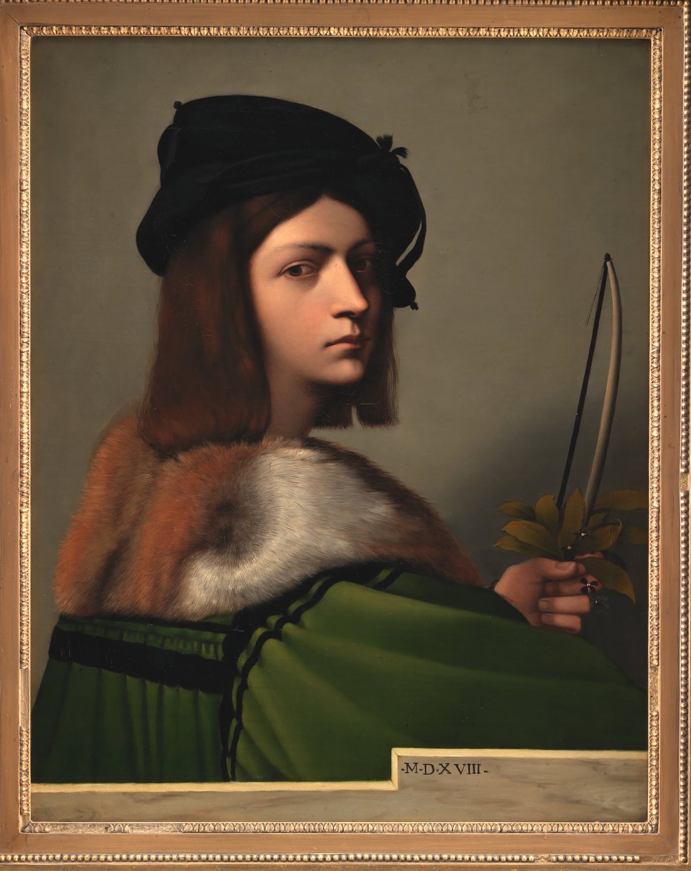Der Geigenspieler von C.A. Jensen