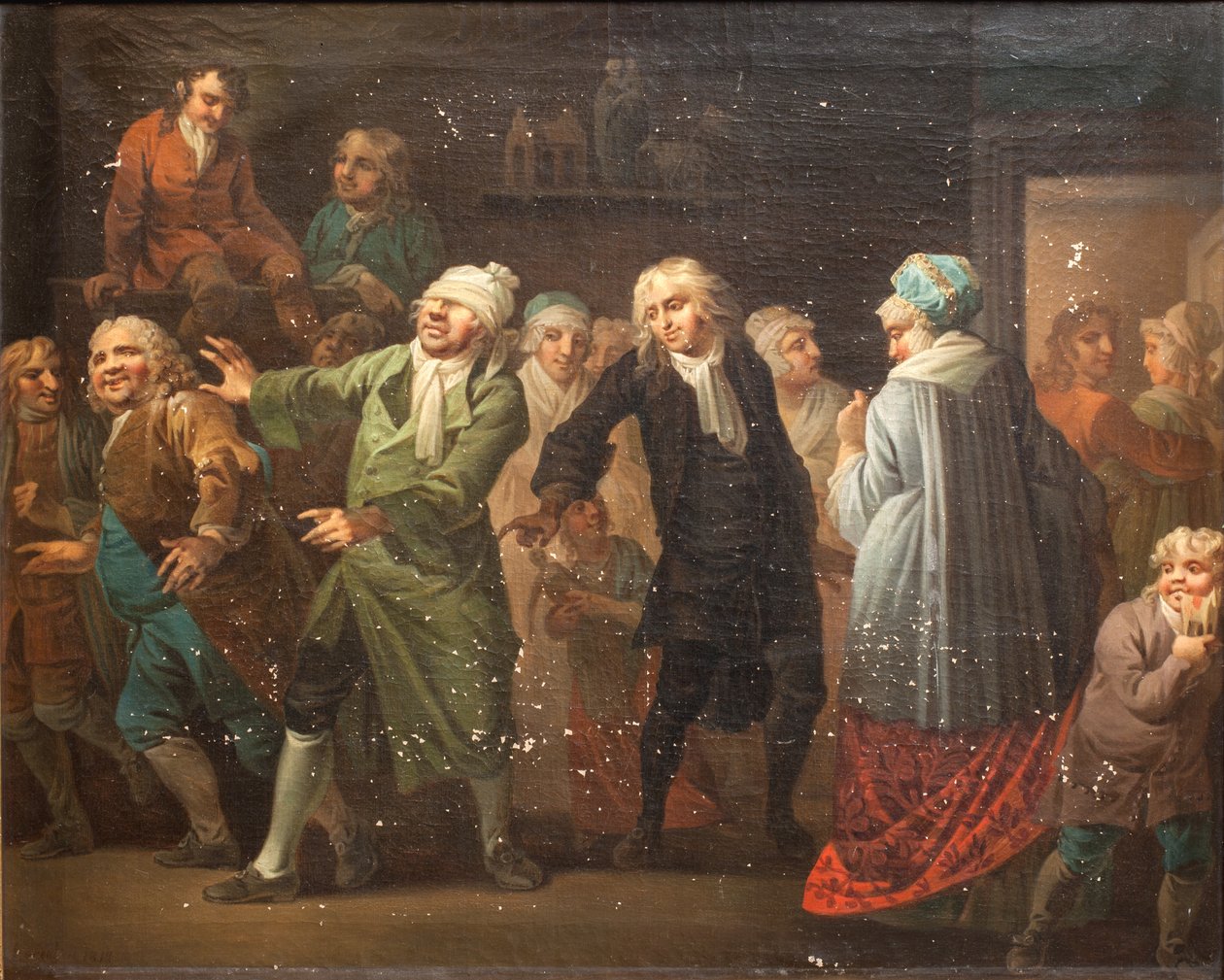 Weihnachtsstube, 13. Szene von C.A. Lorentzen