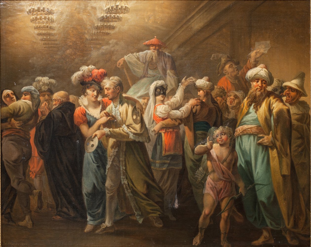 Maskerade. Intermedium von C.A. Lorentzen
