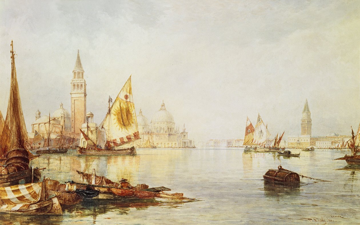 Ansicht von Venedig von C.B. Hardy