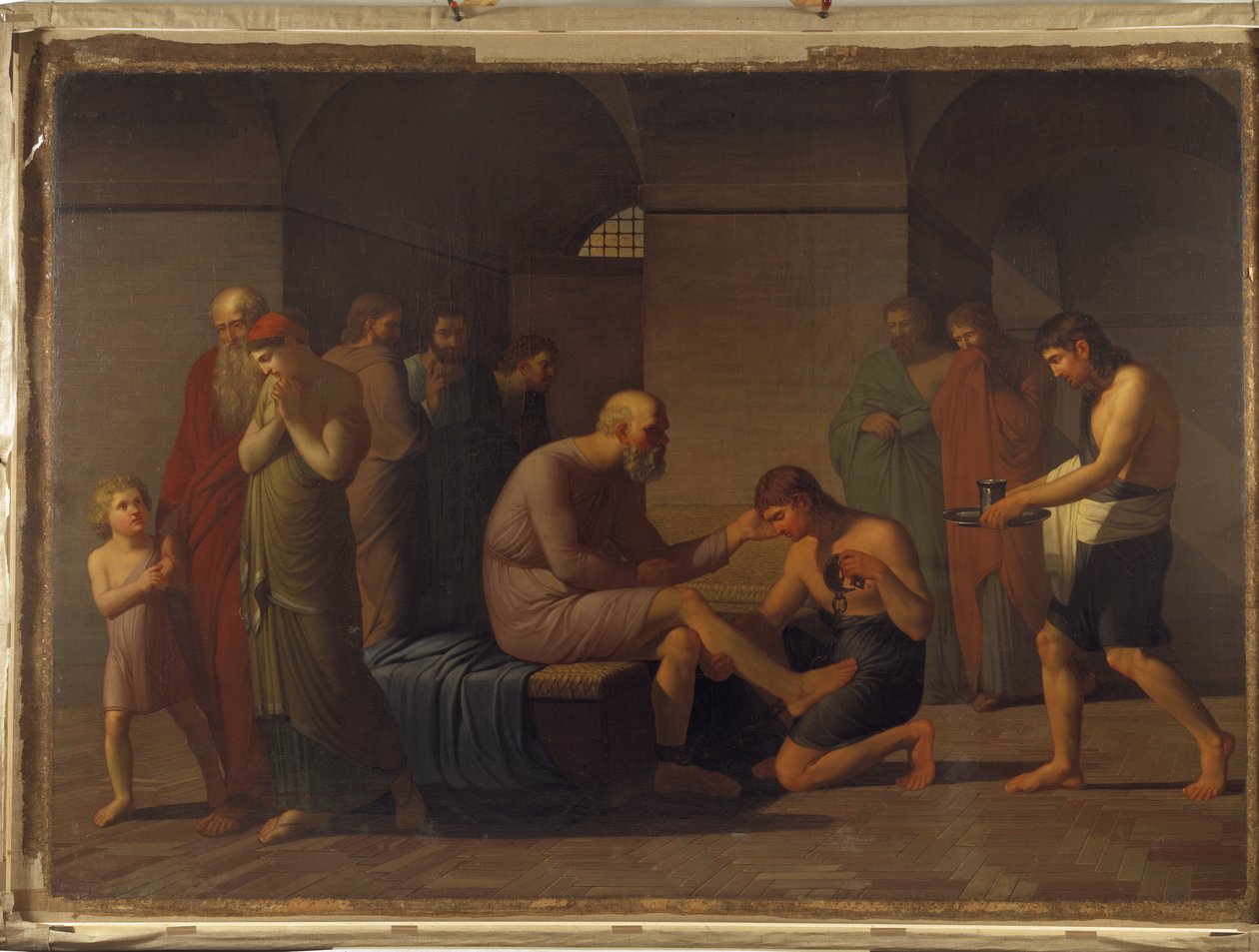 Der Tod des Sokrates von C.F. Høyer