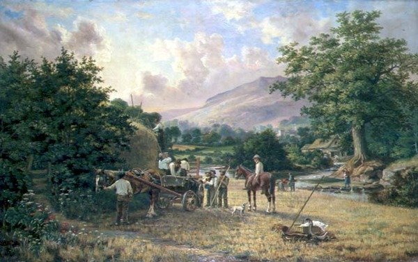 Die Heuarbeiter von C.H. Hart