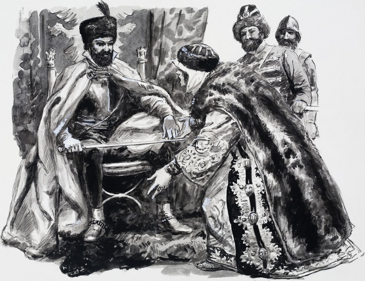 Boris Godunow von C.L. Doughty