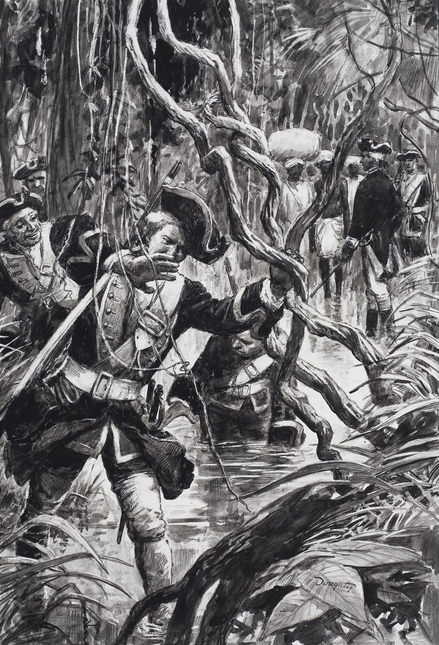 Clive von Indien von C.L. Doughty