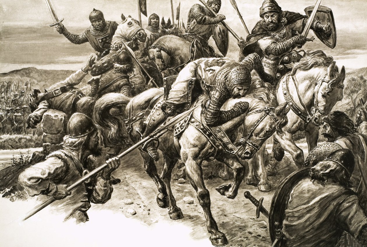 Riesen unter Menschen: Schottlands rebellischer Held von C.L. Doughty