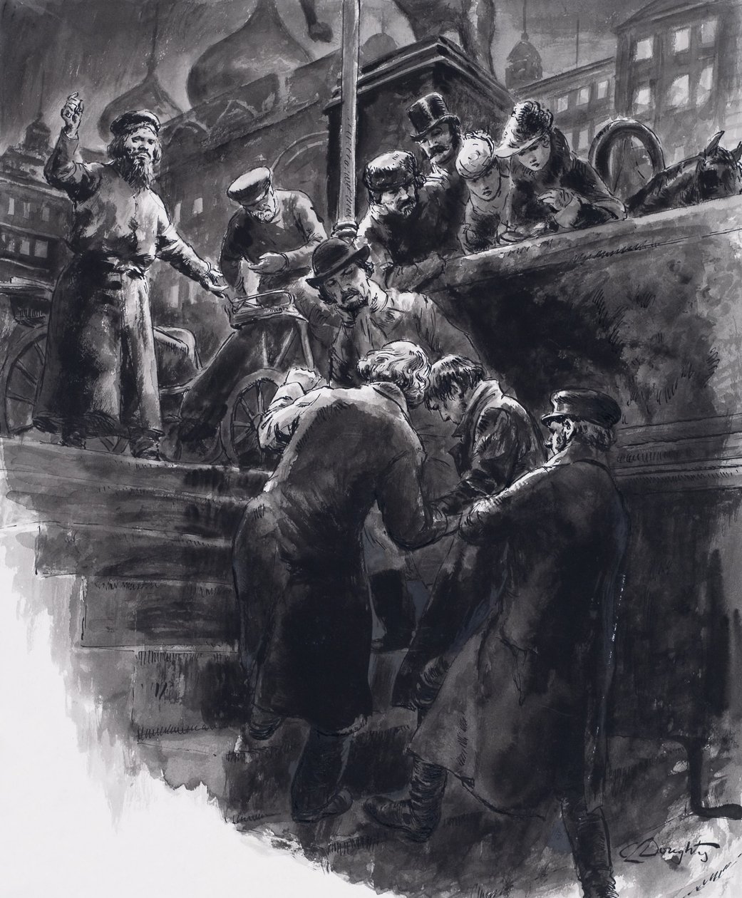 Tschaikowskys versuchter Selbstmord von C.L. Doughty
